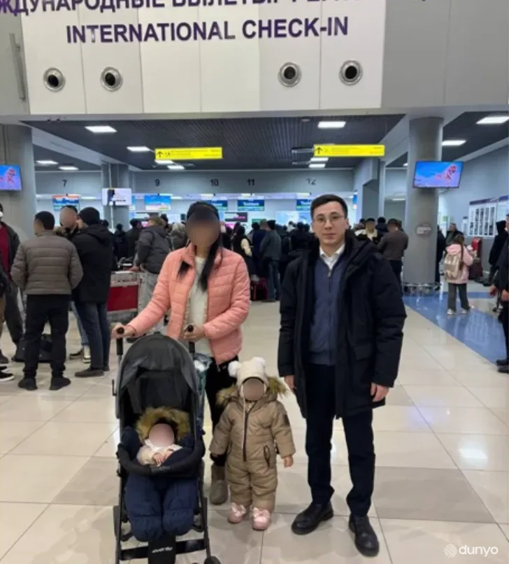 Rossiyaning Primorsk o'lkasida qiyin ahvolda qolgan oila O'zbekistonga qaytarildi
