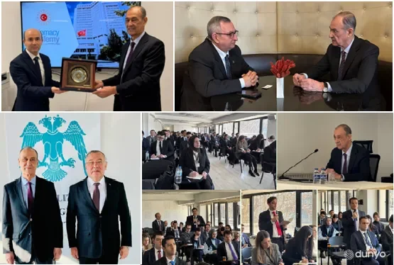 Узбекистан сотрудничает с Турцией в сфере подготовки и переподготовки дипломатических кадров