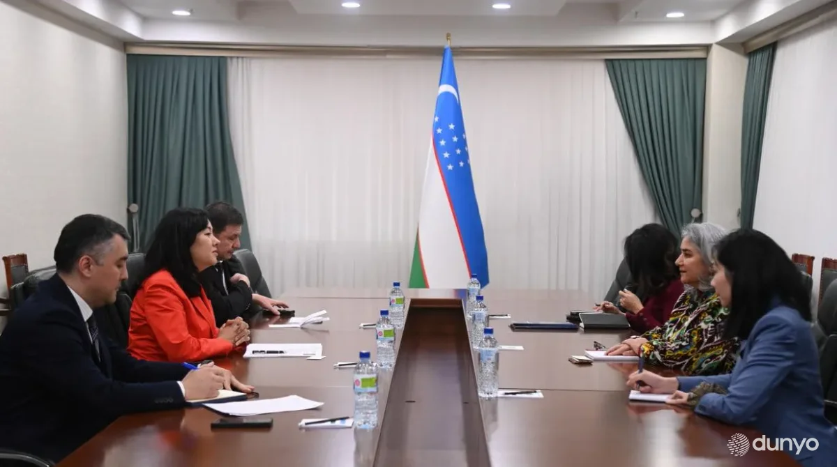 Ўзбекистон ташқи ишлар вазирининг маслаҳатчиси ва ЖССТ ваколатхонаси раҳбари мамлакатимизда тиббиёт соҳасидаги лойиҳа фаолиятини кенгайтириш истиқболларини муҳокама қилдилар