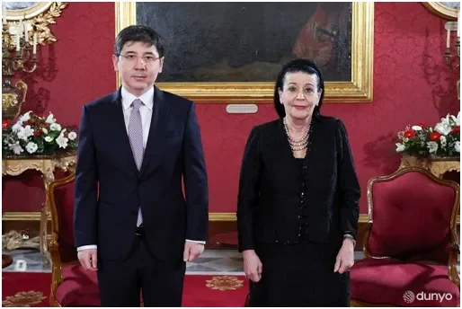 Ўзбекистоннинг биринчи элчиси Мальта Президентига ишонч ёрлиқларини топширди