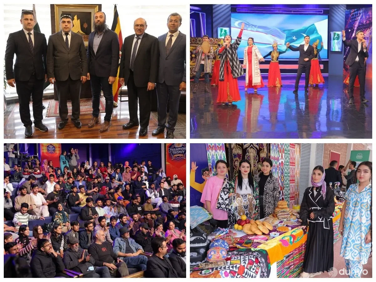 Наманганский государственный университет налаживает сотрудничество с Лахорским университетом Пакистана