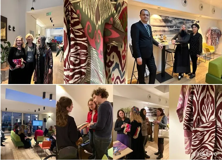 В странах Бенилюкс растёт интерес к икат-туризму Центральной Азии