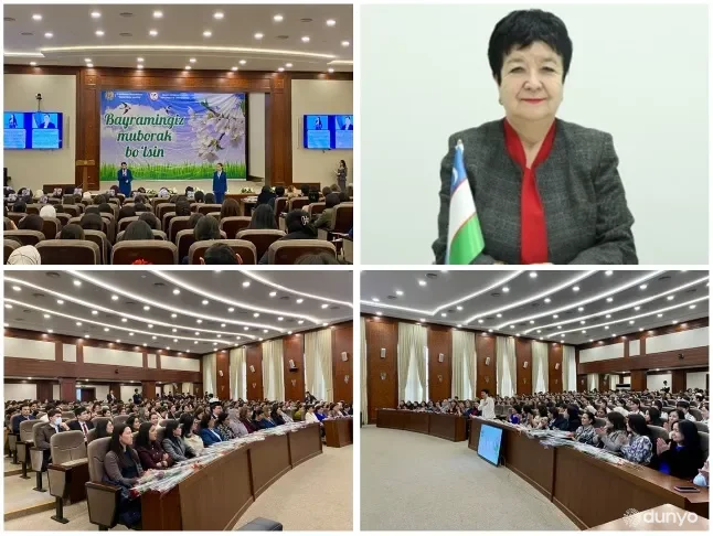 В УМЭД состоялся конкурс среди девушек, олицетворяющий элегантность, интеллект и особую роль женщин в дипломатии Узбекистана