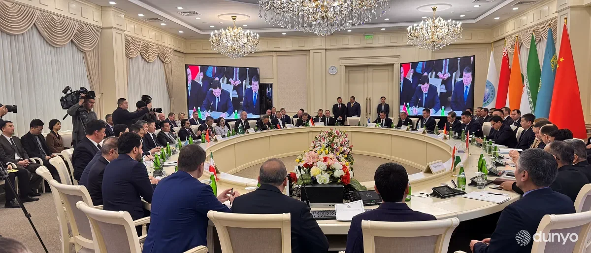 В Ташкенте проходит 43-е заседание Совета РАТС ШОС