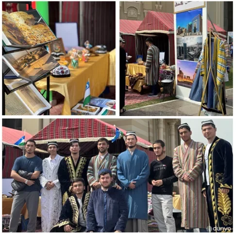 O'zbekistonning boy madaniyati va turizm salohiyati BAAda namoyish etildi