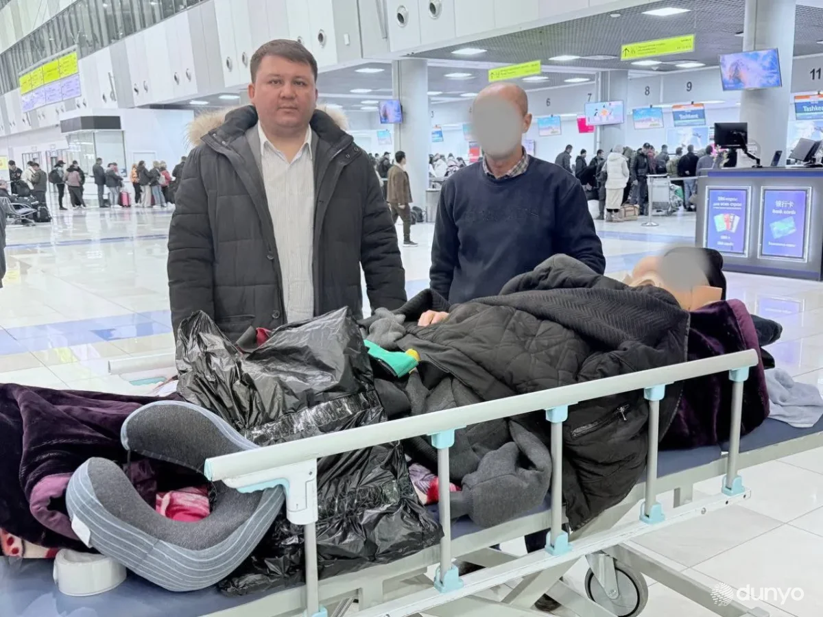 Rossiyada og'ir tan jarohati olgan vatandoshimiz O'zbekistonga qaytarildi