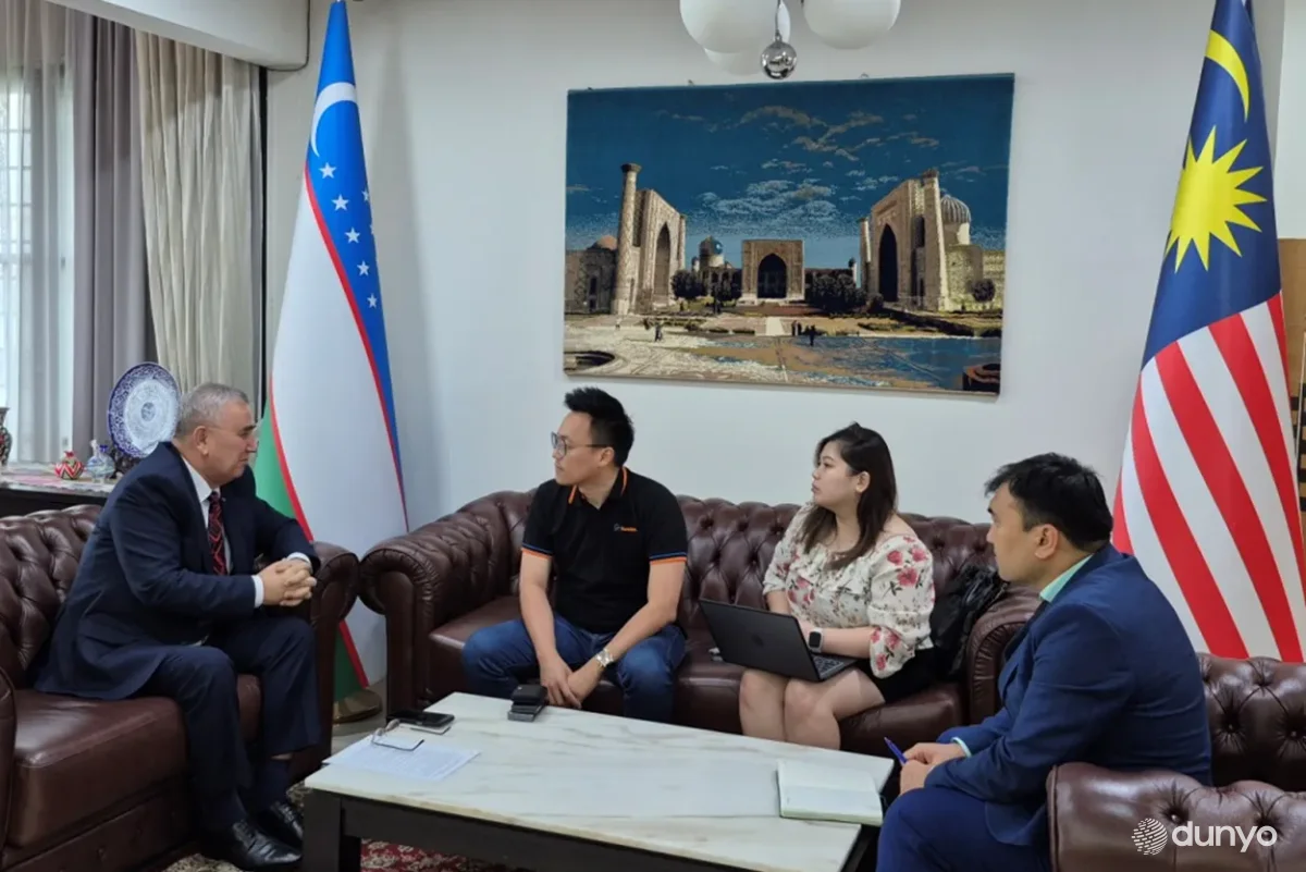 Malayziya kompaniyasi O'zbekistonda yirik quyosh elektr stansiyalarini qurish loyihalariga investitsiya kiritadi