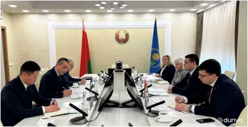 Ўзбекистон ва Беларусь профессионал таълим соҳасидаги ҳамкорликни кенгайтирмоқда