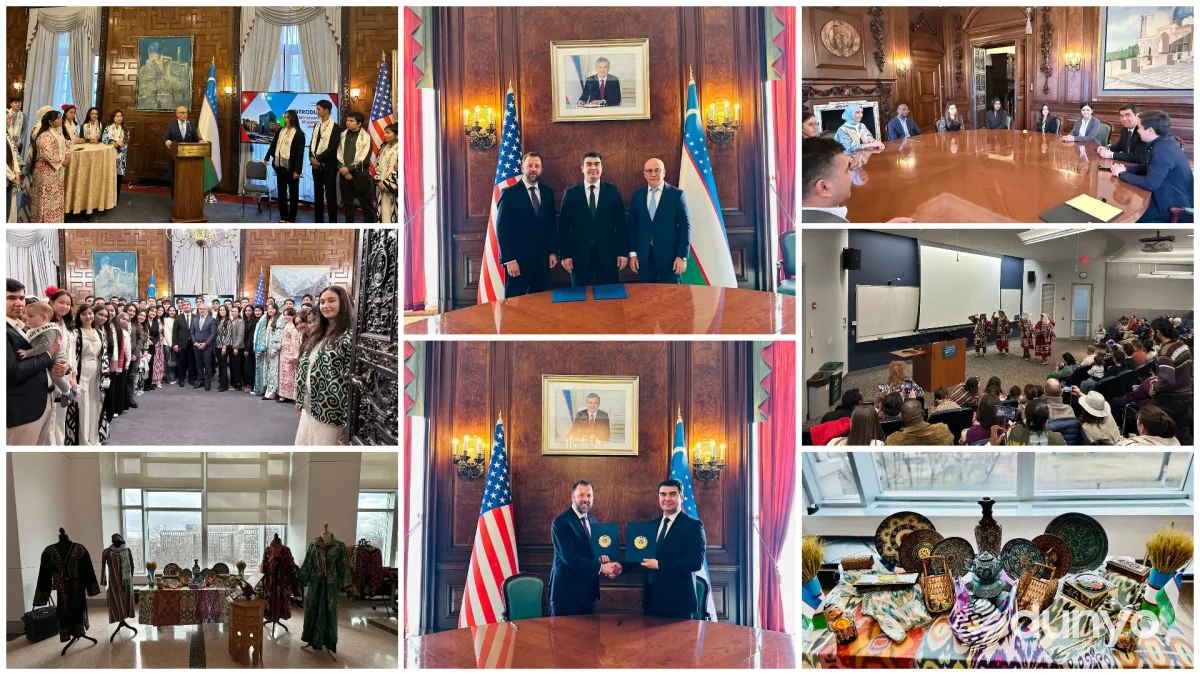 O'zbekistonda ta'lim, ilm-fan sohasida kechayotgan islohotlar va jamiyatda xotin-qizlar mavqeini oshirish bo'yicha chora-tadbirlar AQShda e'tirof etildi