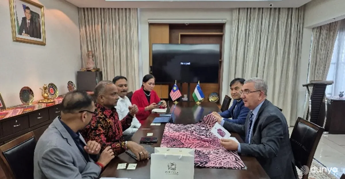 Малайзия компанияси Ўзбекистонда тиббиёт соҳасида қўшма лойиҳаларни амалга оширишга қизиқиш билдирмоқда