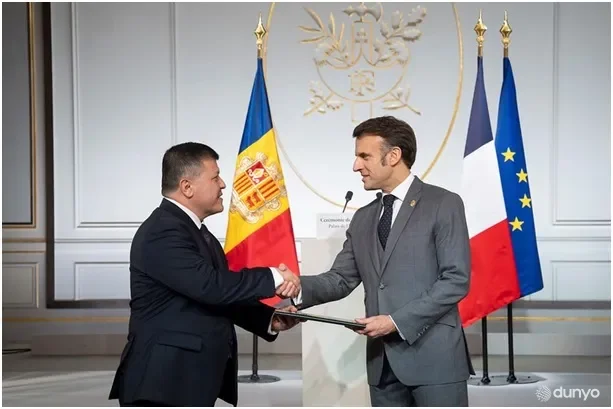 Ўзбекистоннинг биринчи элчиси Андорра ҳамраисига ишонч ёрлиқларини топширди