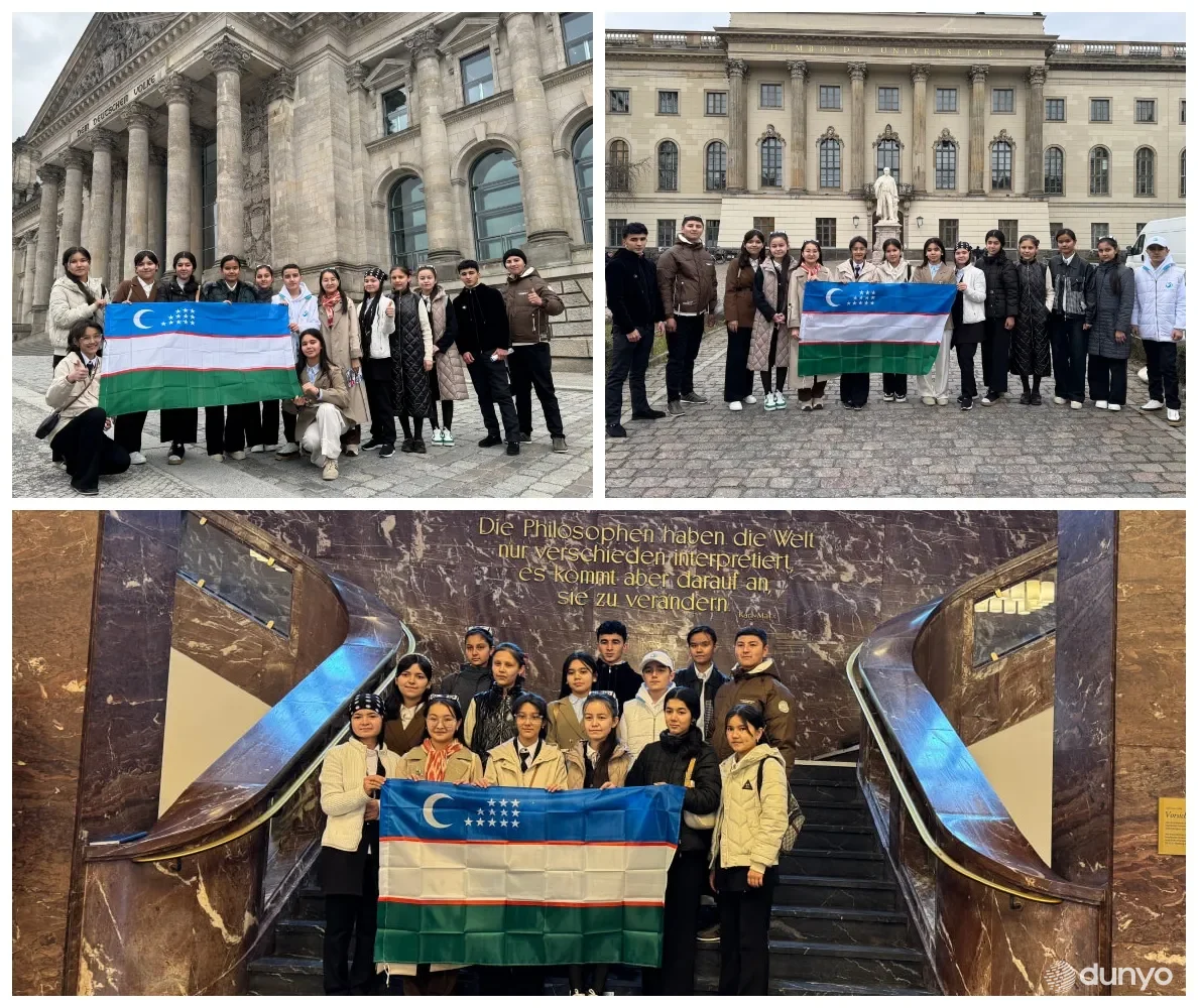 "Jadidlar izidan" respublika tanlovi g'oliblari Germaniyaga bordi