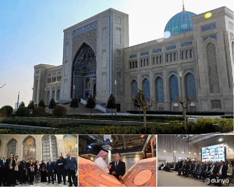 Центр Исламской цивилизации Узбекистана расширяет международное сотрудничество