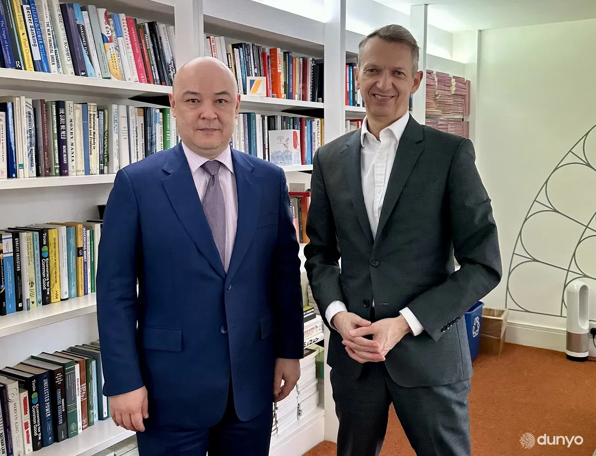 Britaniyalik taniqli iqtisodchi O'zbekistonda kechayotgan yangilanishlar jarayonida xorijiy ekspert sifatida ishtirok etishga qiziqish bildirdi