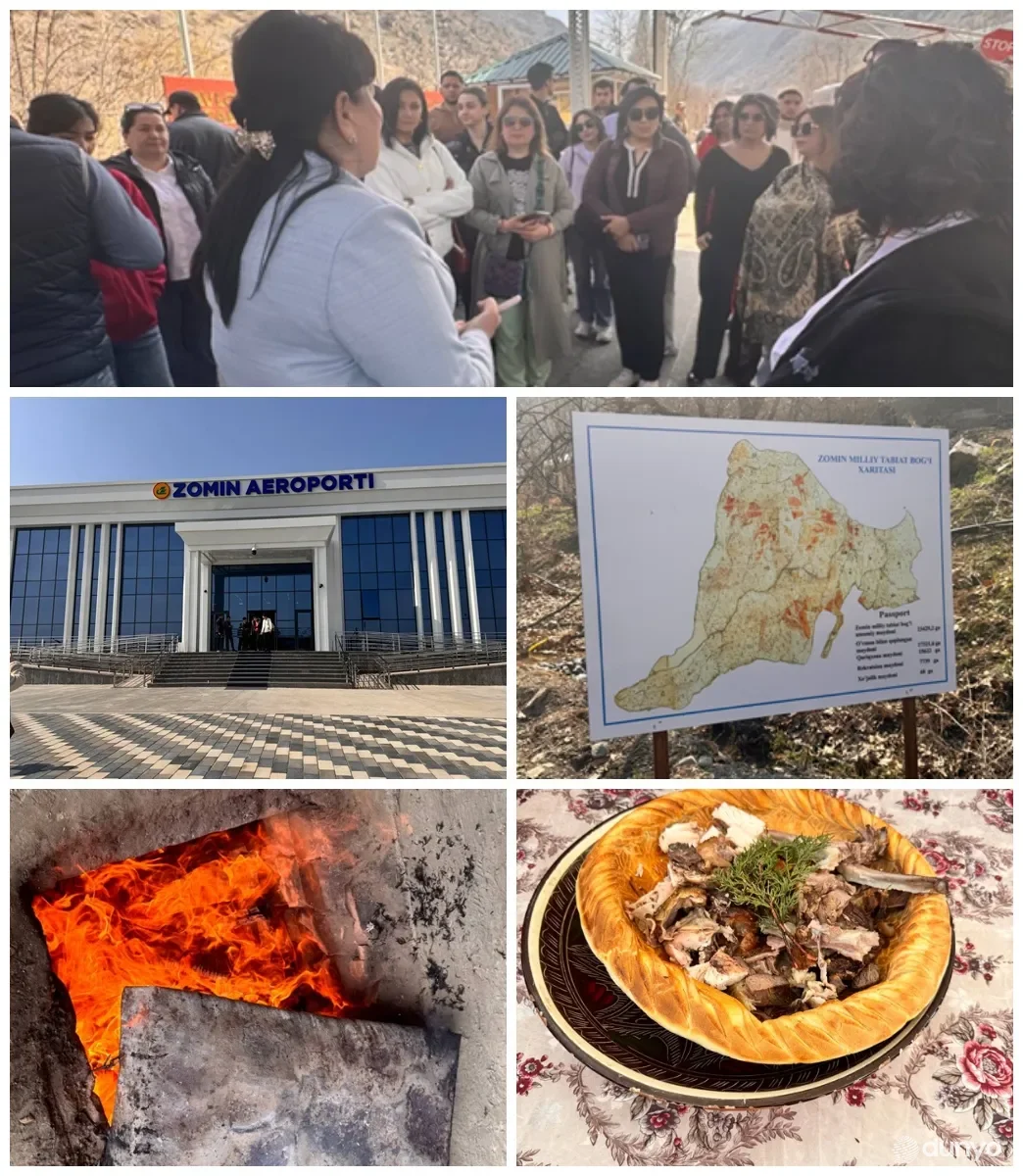 Журналисты знакомятся с туристическим потенциалом уникального Заамина