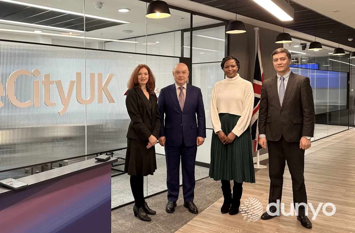 Britaniya xalqaro moliya markazi O'zbekistondagi istiqbolli loyihalarga dunyodagi yirik investitsiya kompaniyalarini jalb qilishga ko'maklashadi