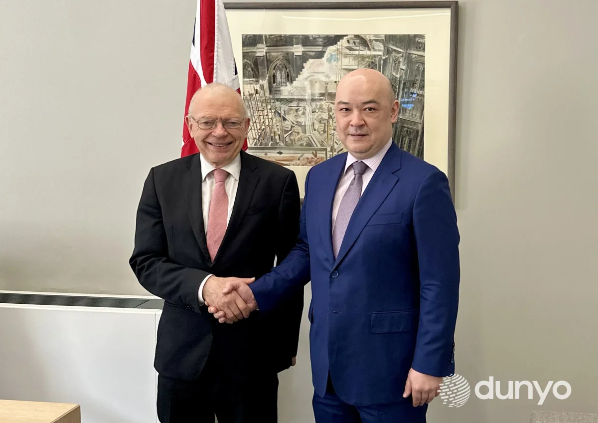 Ўзбекистон ва Буюк Британия энергетика хавфсизлигини таъминлаш бўйича ҳамкорликни кенгайтиради