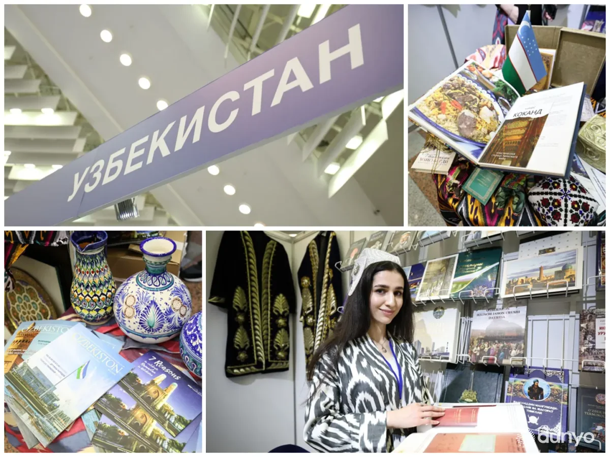 O'zbekiston Minskda Ikkinchi jahon urushida qozonilgan g'alabaning 80 yilligiga bag'ishlab o'tkazilgan kitob yarmarkasida ishtirok etdi