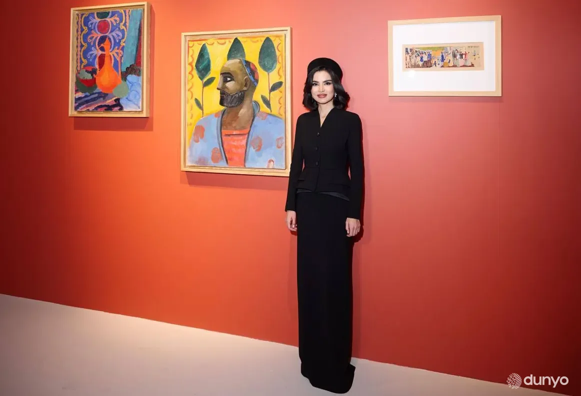 Olmaota shahrida O'rol Tansiqboyev asarlari ko'rgazmasi ochildi