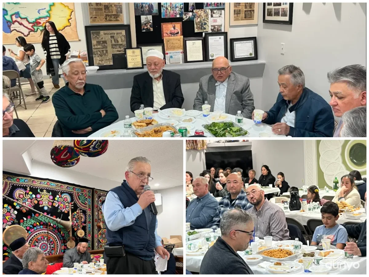 AQShdagi vatandoshlar uchun iftorlik tadbiri o'tkazildi