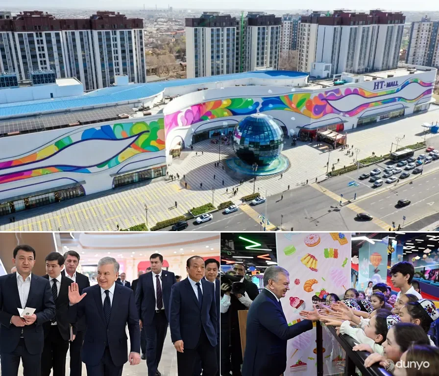 O'zbekiston Prezidenti Toshkent shahrida amalga oshirilayotgan qurilish va obodonlashtirish ishlari bilan tanishdi