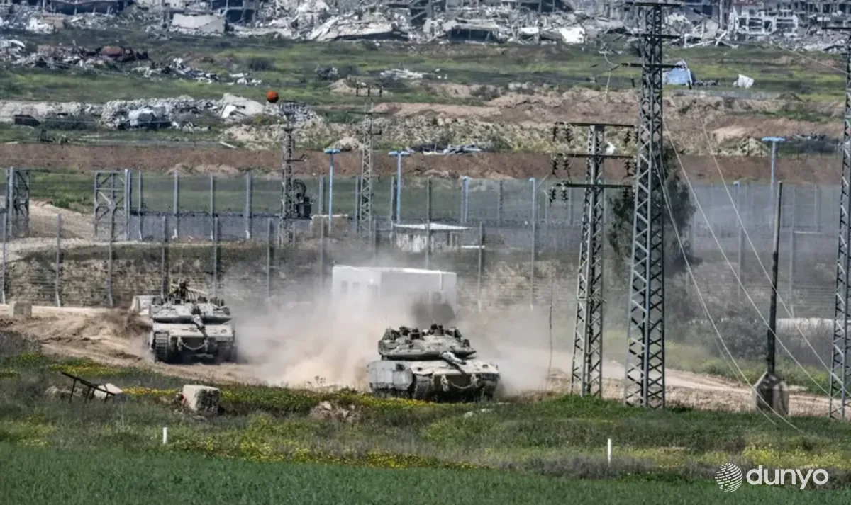 Израиль возобновил наземные военные операции в секторе Газа