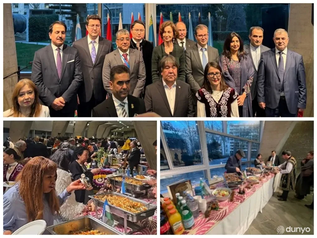 В штаб-квартире ЮНЕСКО в Париже состоялось празднования Международного дня Навруза