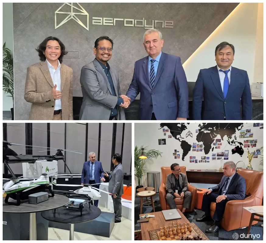 Малайзия компанияси Ўзбекистонда учувчисиз учадиган аппаратларда инновацион хизматларни йўлга қўйишга қизиқиш билдиряпти