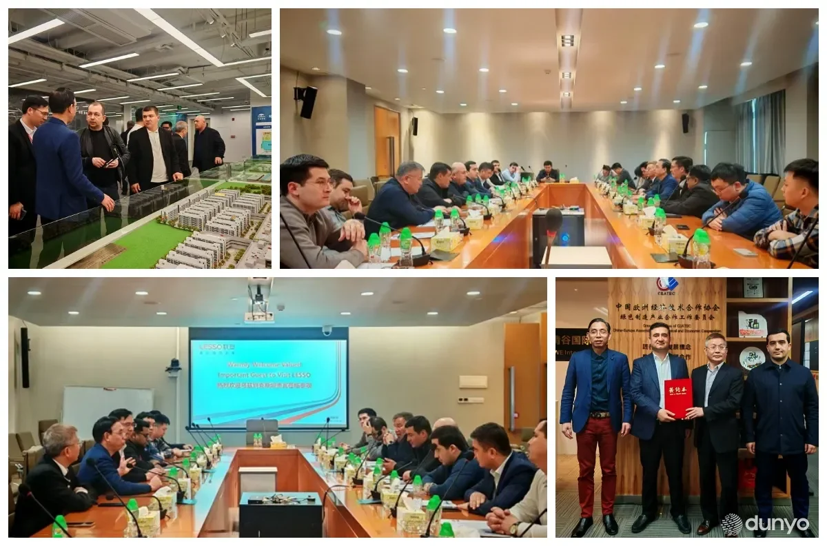 Бухоро вилоятининг иқтисодий, инвестициявий ва туризм имкониятлари Хитойда тарғиб қилиняпти