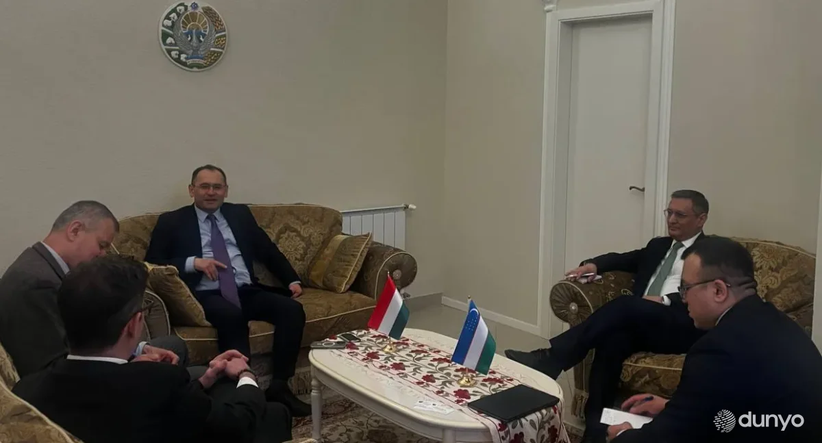 O'zbekiston delegatsiyasi Turkiy davlatlar tashkilotining Vengriyadagi vakolatxonasining yangi tayinlangan ijrochi direktori bilan uchrashuv o'tkazdi
