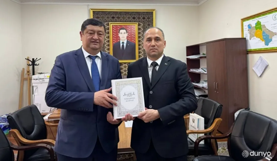 Ашхободда Ўзбекистон ва Туркманистон ўртасидаги кимё саноати соҳасидаги ҳамкорликни ривожлантириш масалалари муҳокама қилинди