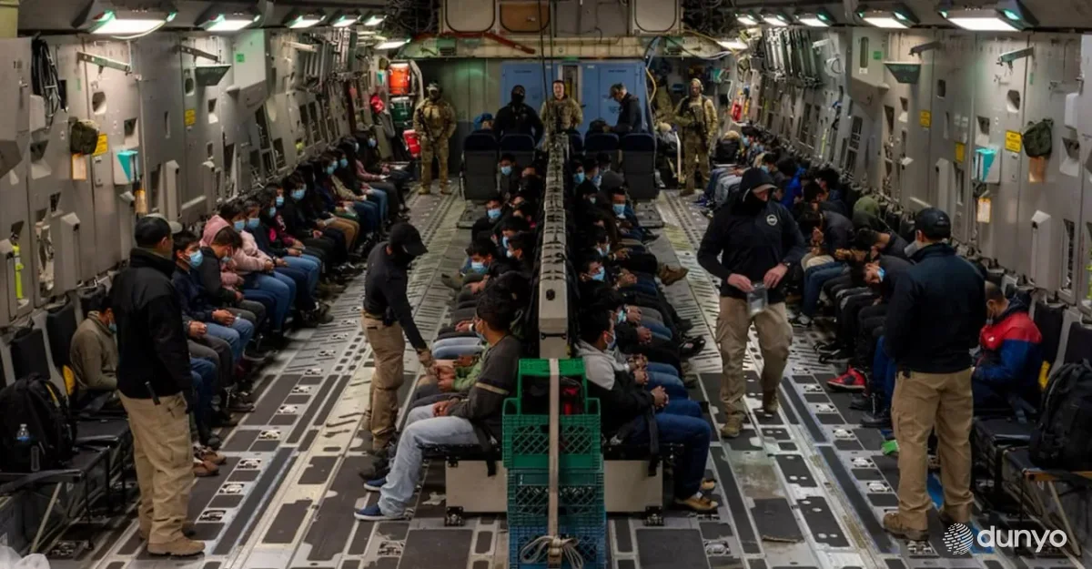 В США планируется лишить правового статуса более полумиллиона мигрантов