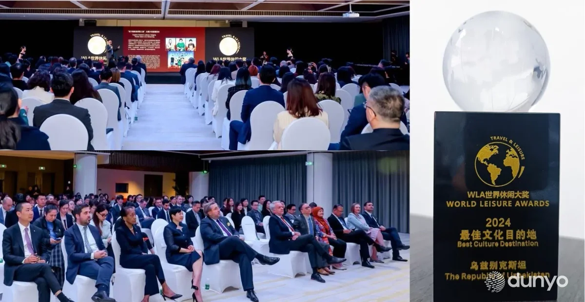 Xitoyda O'zbekiston madaniy hordiq chiqarish bo'yicha eng yaxshi turistik yo'nalish sifatida e'tirof etildi