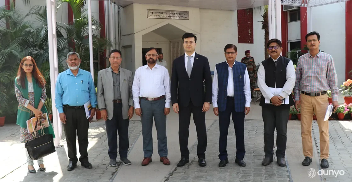 Изучаются перспективы включения специальности по узбекскому языку в программу бакалавриата одного из ведущих университетов Индии