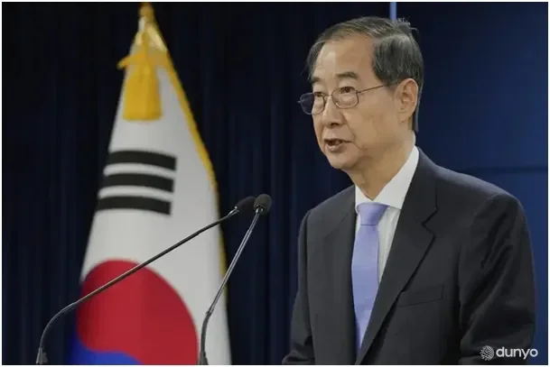 Конституционный суд Южной Кореи восстановил Хан Док Су в должности Премьер-министра и вернул ему статус исполняющего обязанности Президента