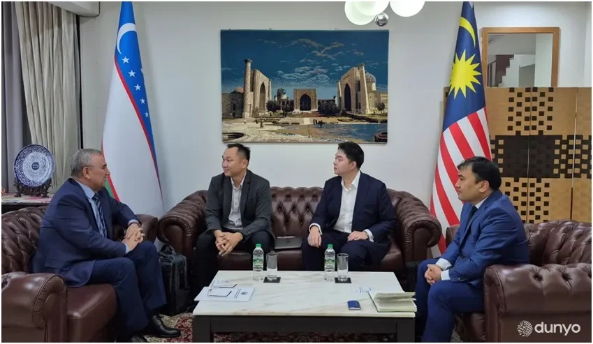 Малайзия компанияси Ўзбекистон тоғ-кон саноатида лойиҳаларни амалга оширмоқчи