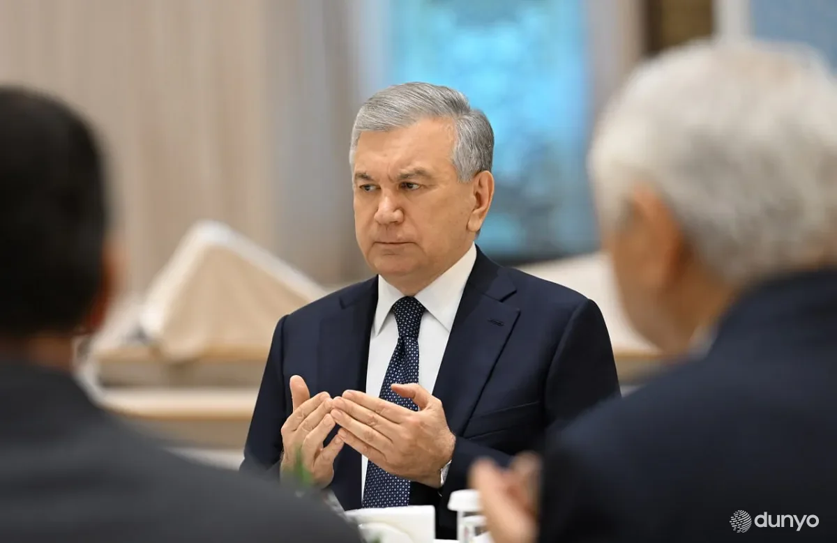 Президент Узбекистана: В этот благословенный месяц мы счастливы вместе с нашим народом на нашей благодатной земле проводить церемонию ифтарлик