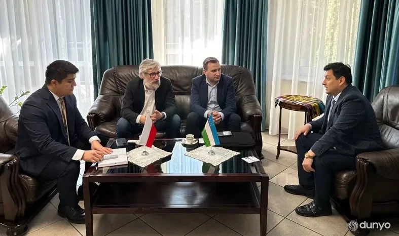 Польша компанияси Ўзбекистондан ҳайдовчиларни ишга жалб қилиш имкониятларини ўрганмоқда