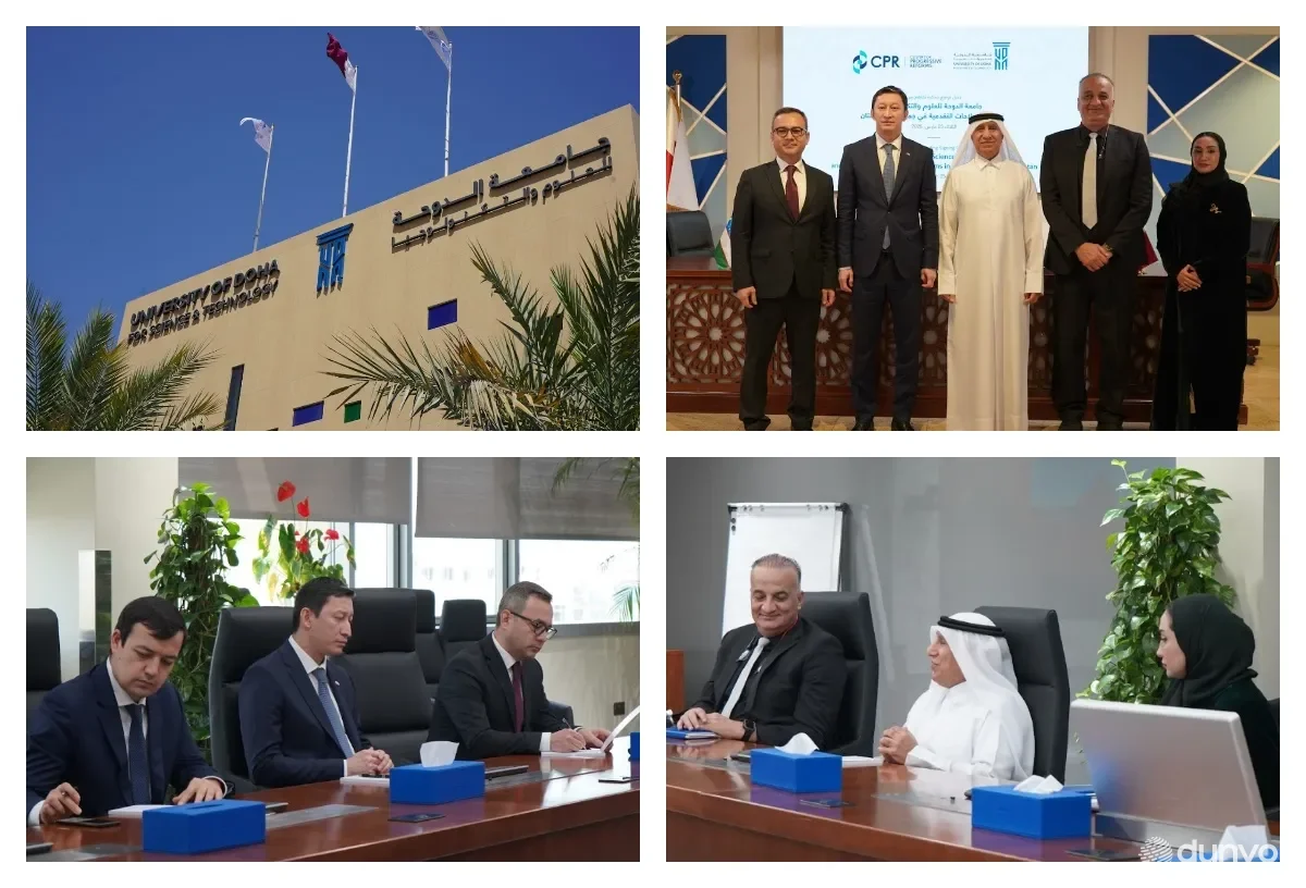 Наманганда Ўзбекистон-Қатар касбий маҳорат маркази очилади