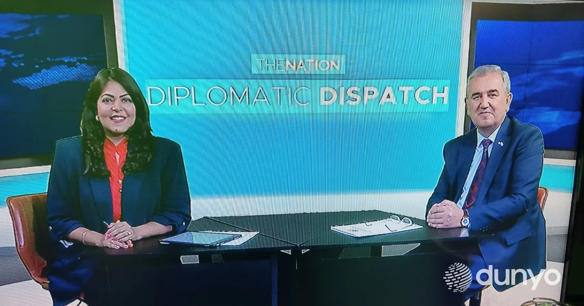 Ambassador of Uzbekistan presents cooperation priorities with Malaysia in interview with "Bernama TV"