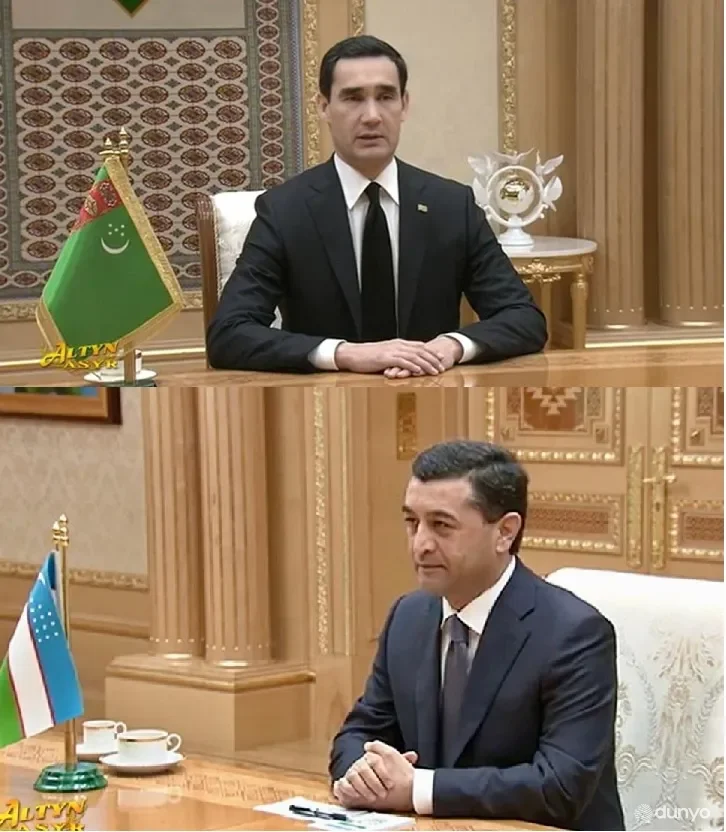 Ўзбекистон ташқи ишлар вазири Ашхобод шаҳрида Туркманистон Президенти билан учрашди