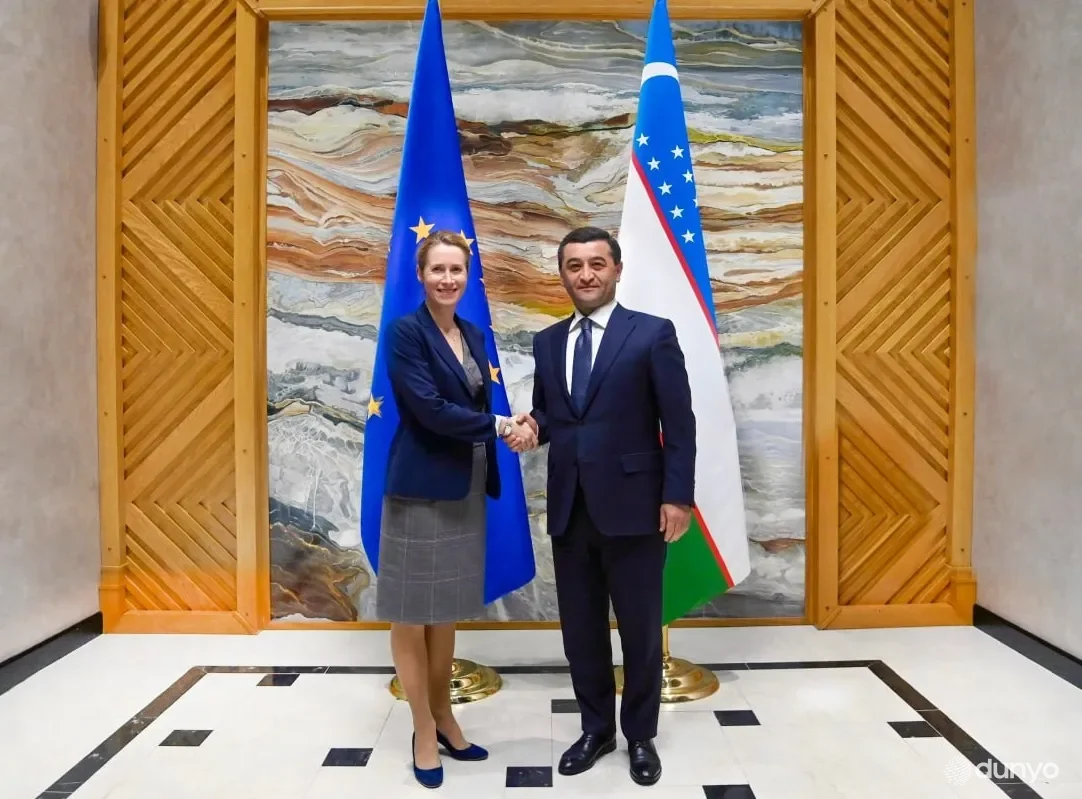 Ўзбекистон ташқи ишлар вазири Тошкентда Европа Иттифоқининг ташқи ишлар ва хавфсизлик сиёсати бўйича олий вакили, Европа комиссияси вице-президенти билан музокара ўтказди