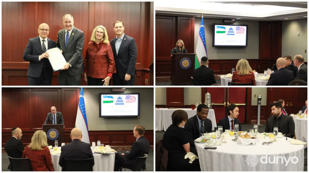 Конгрессмен Трент Келли: Узбекистан – страна больших возможностей, открыта для бизнеса и торговли с США