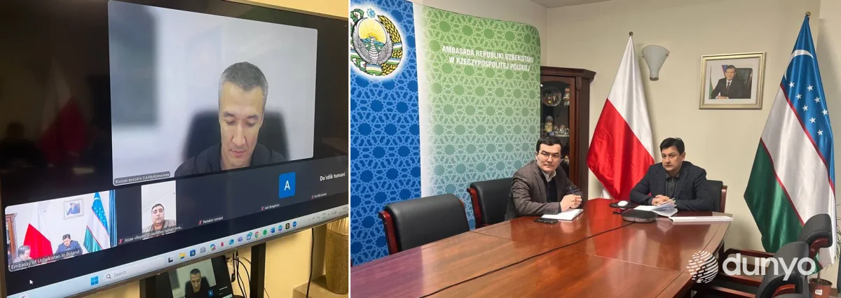 Jizzax viloyati va Polshaning Kuyaviya-Pomeraniya voyevodligi o'rtasida hamkorlik yo'lga qo'yiladi