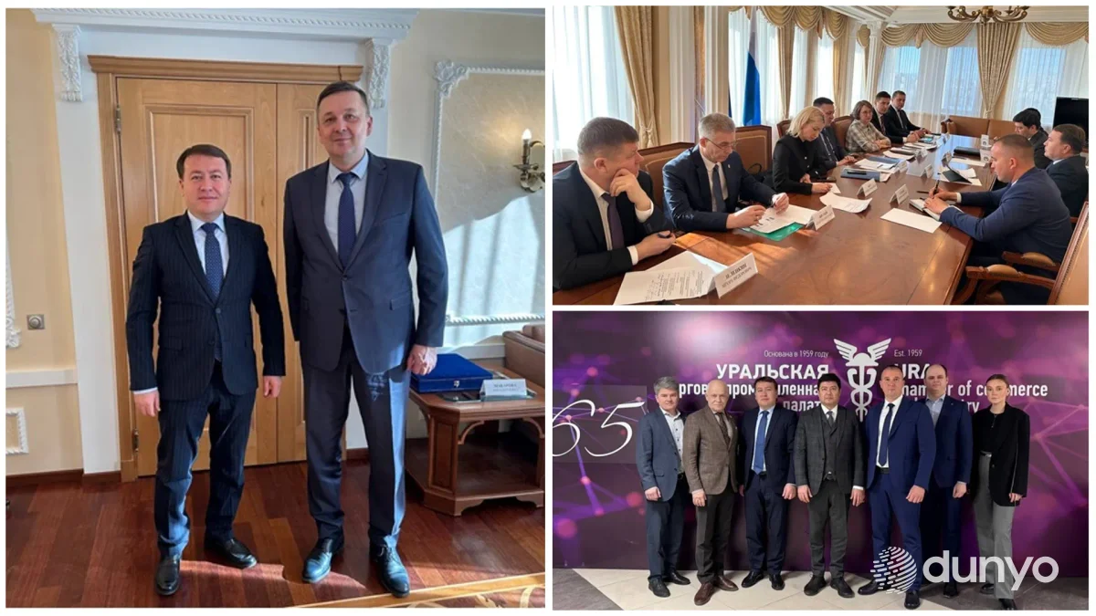 Фарғона вилояти делегацияси Россиянинг Свердловск вилоятида самарали учрашувлар ўтказди