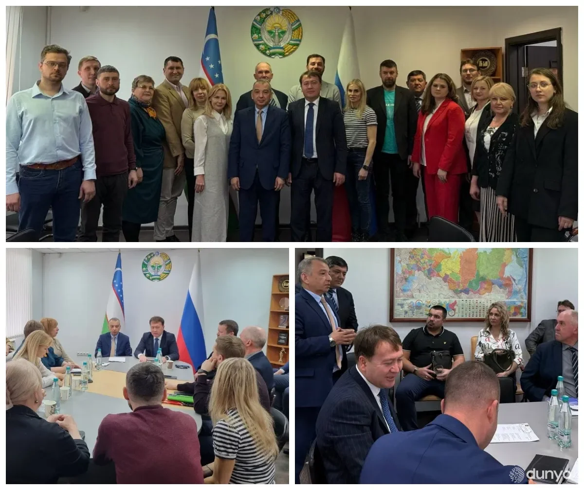 Предприниматели Ферганской области и Новосибирской области России сверили долгосрочные экономические планы