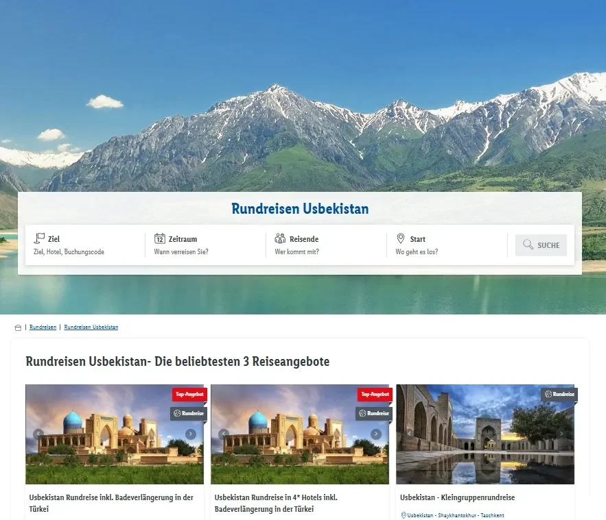 «Lidl Reisen»: Узбекистан — самая безопасная страна в Центральной Азии, куда можно отправиться в семейное путешествие