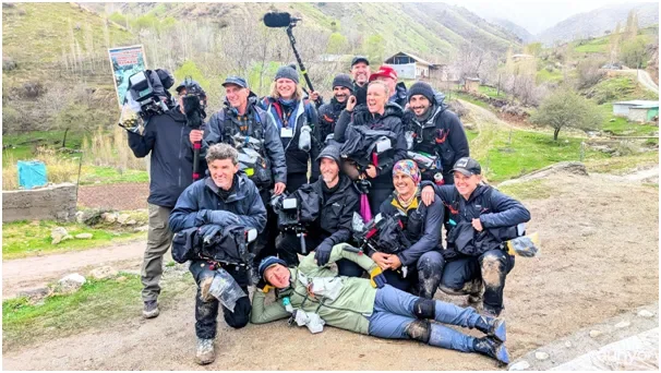 Popular tourist reality show "The Amazing Race" filmed for the first time in Uzbekistan