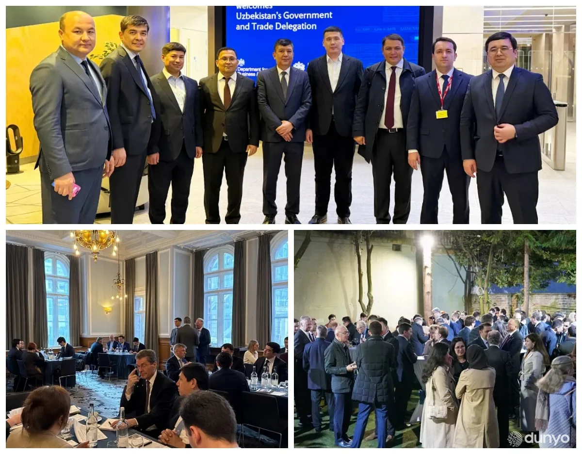 Londonda "O'zbekiston investorlar kuni" bo'lib o'tdi