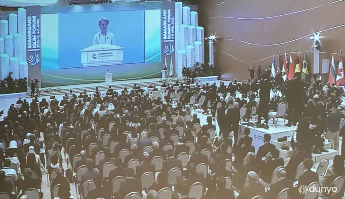 В Самарканде начался международный климатический форум